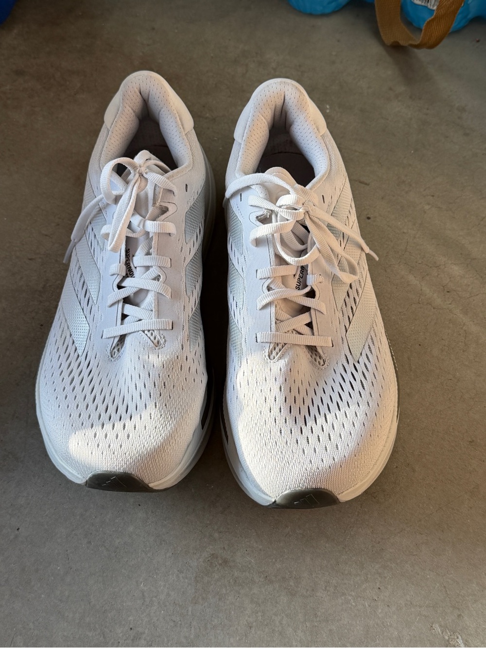 adidas Supernova Prima Dreamstrike+ Men’s Low Top Sneakers White/Gray